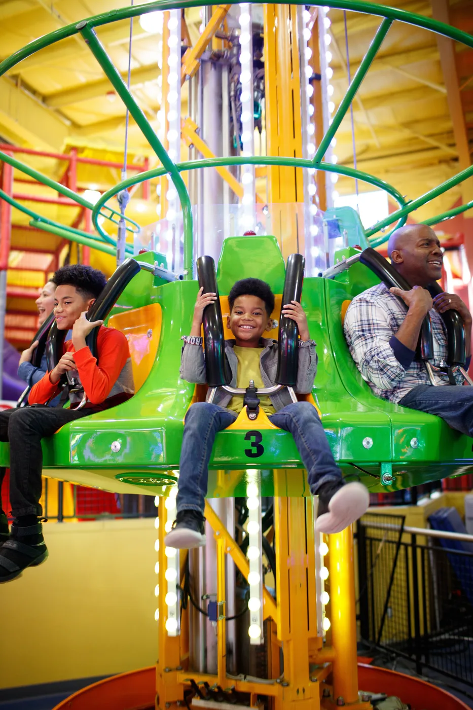 The Family Fun Center castle